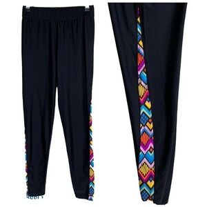 Swiss Swell Cycling‎ Leggings Colorful Side Panel